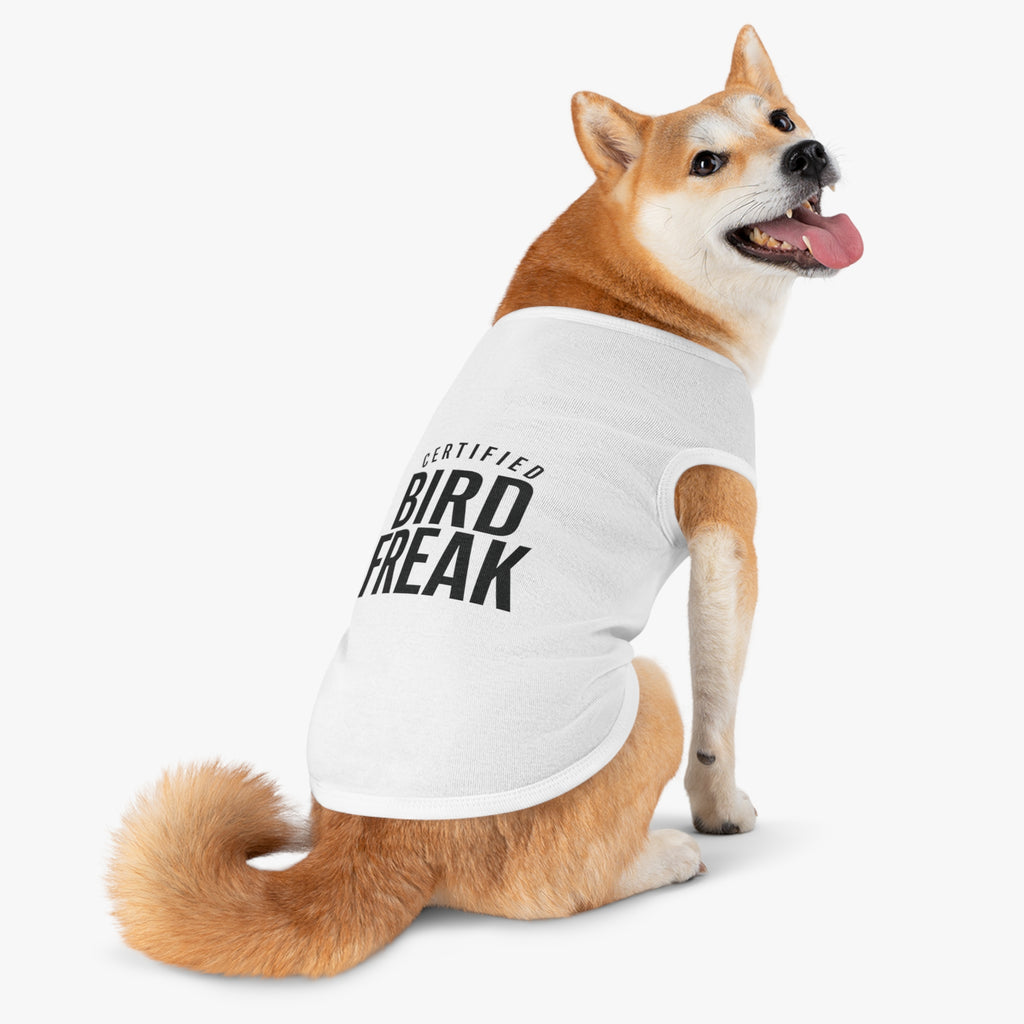 Certified Bird Freak - Pet Tank Top