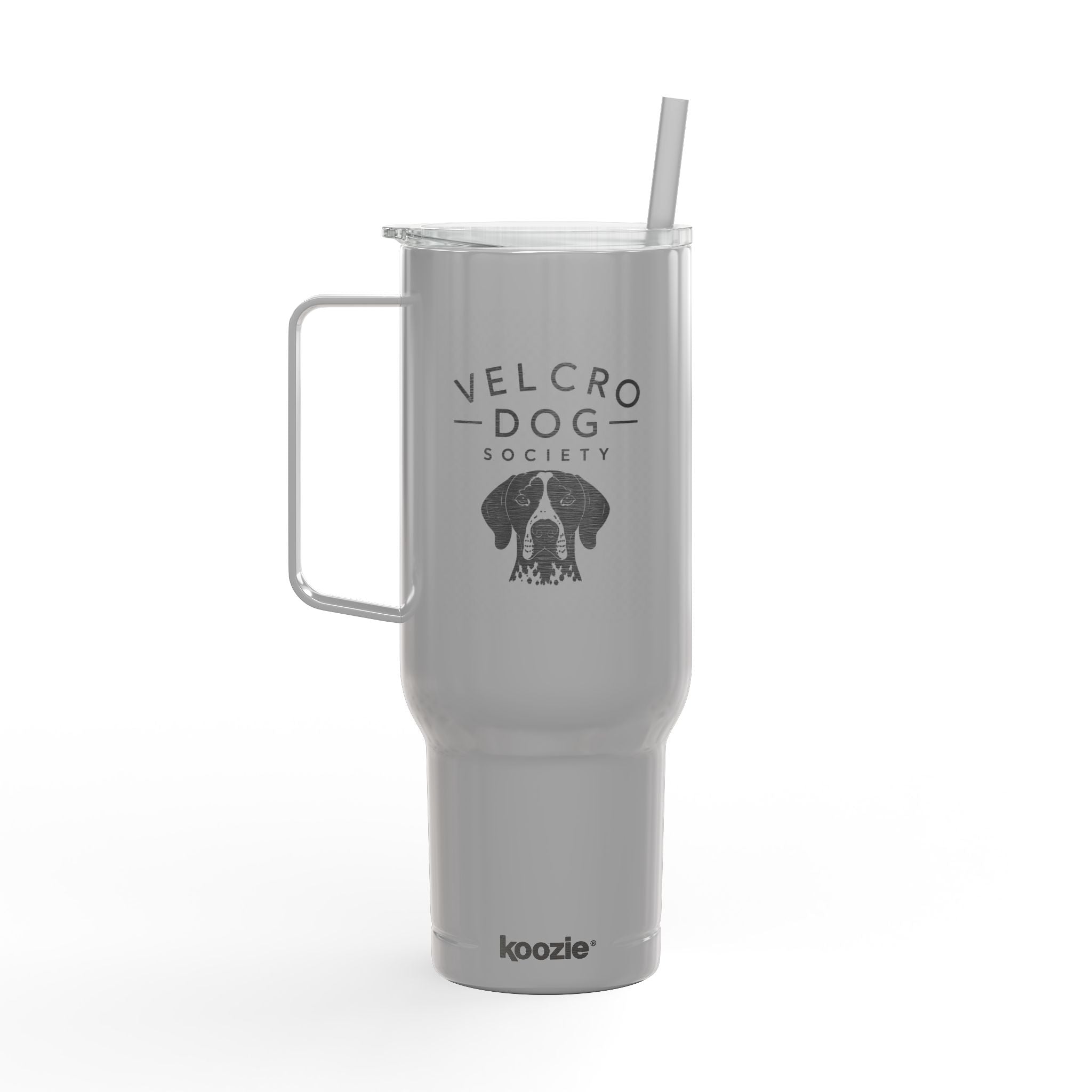 Velcro Dog Society - Insulated Tumbler with Lid, 40oz (Engraving)