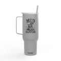 Mud Happens - Insulated Tumbler with Lid, 40oz (Engraving)