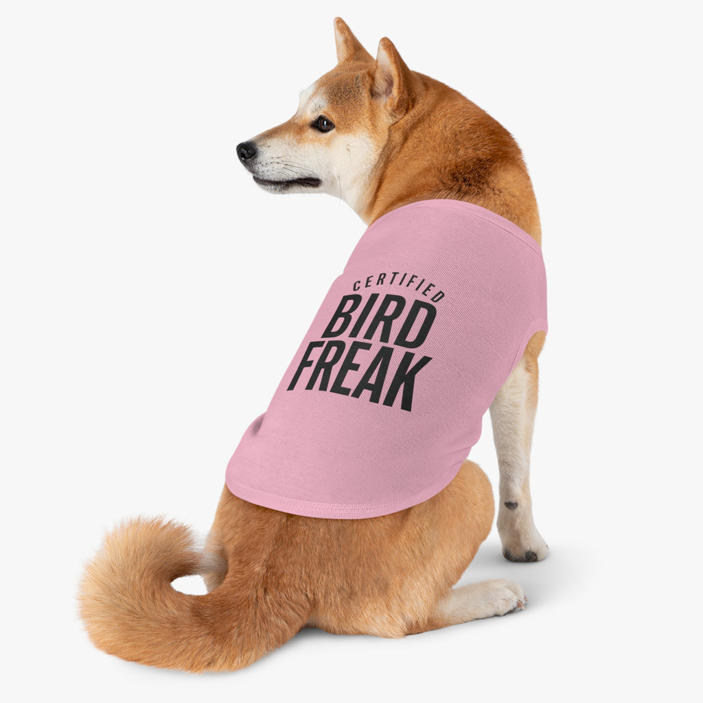 Certified Bird Freak - Pet Tank Top