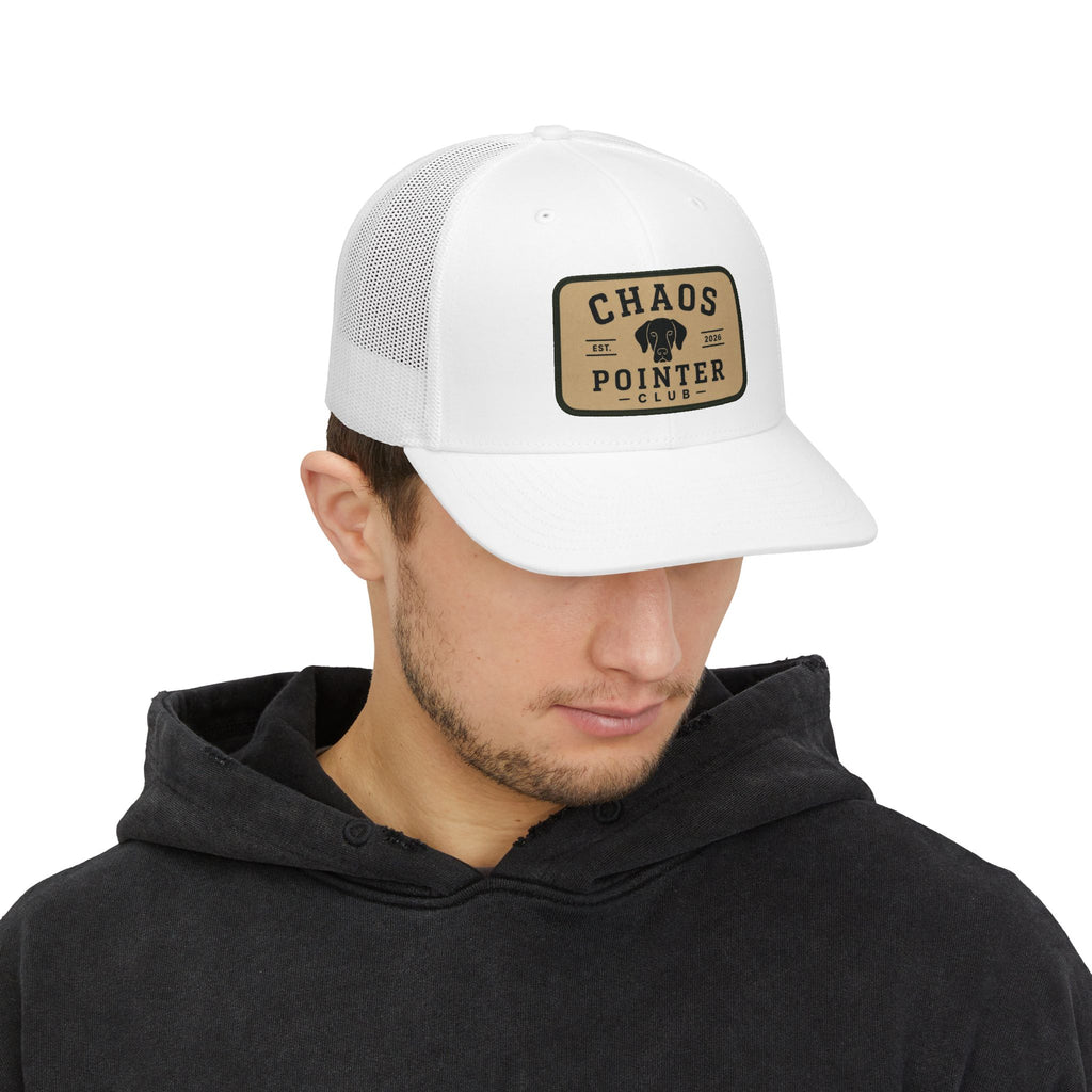 Chaos Pointer Club - Trucker Snapback Hat