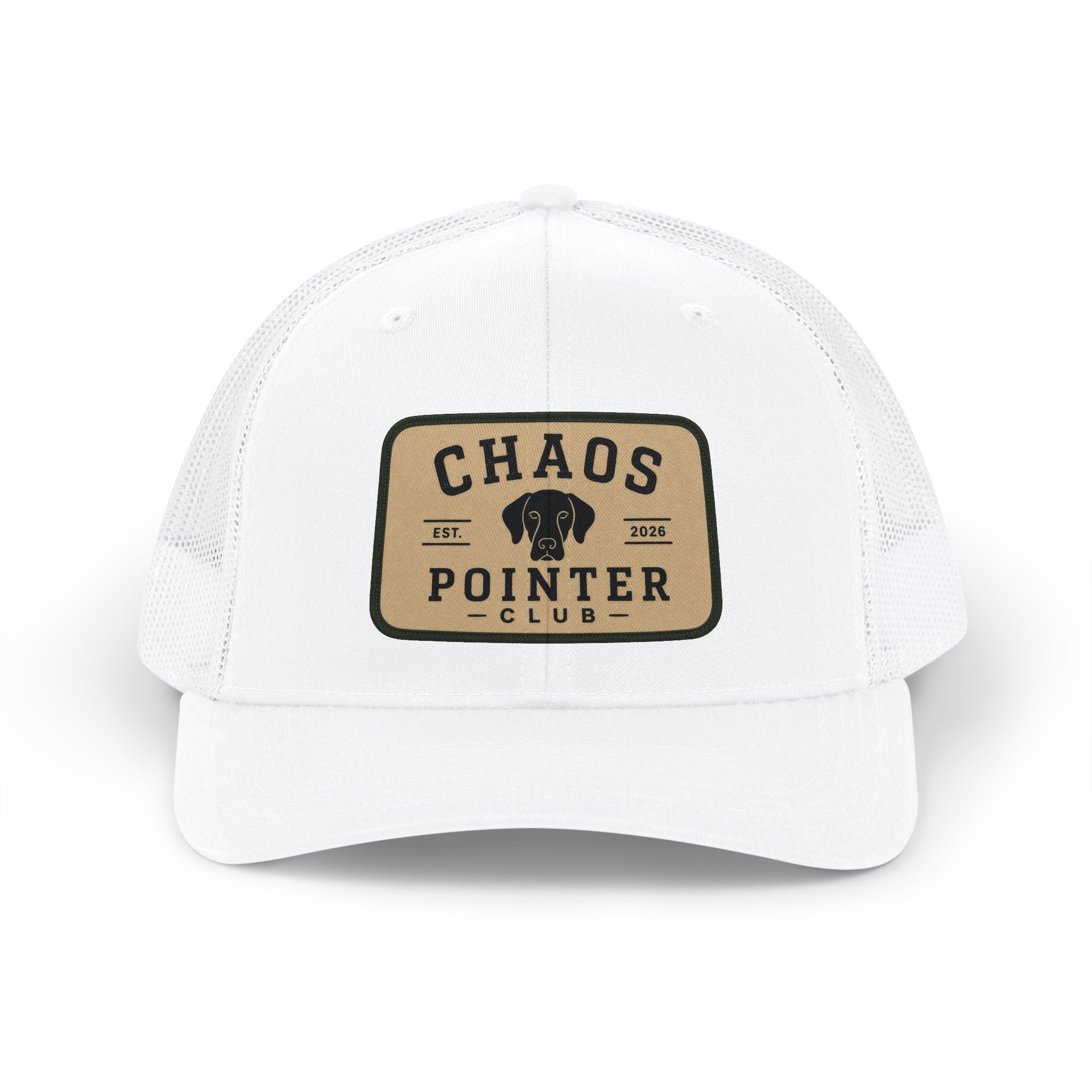 Chaos Pointer Club - Trucker Snapback Hat