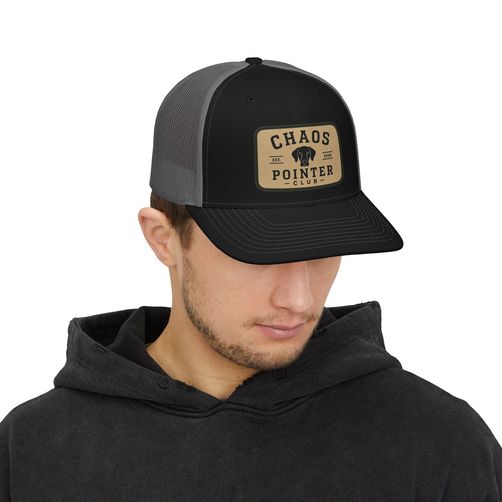 Chaos Pointer Club - Trucker Snapback Hat