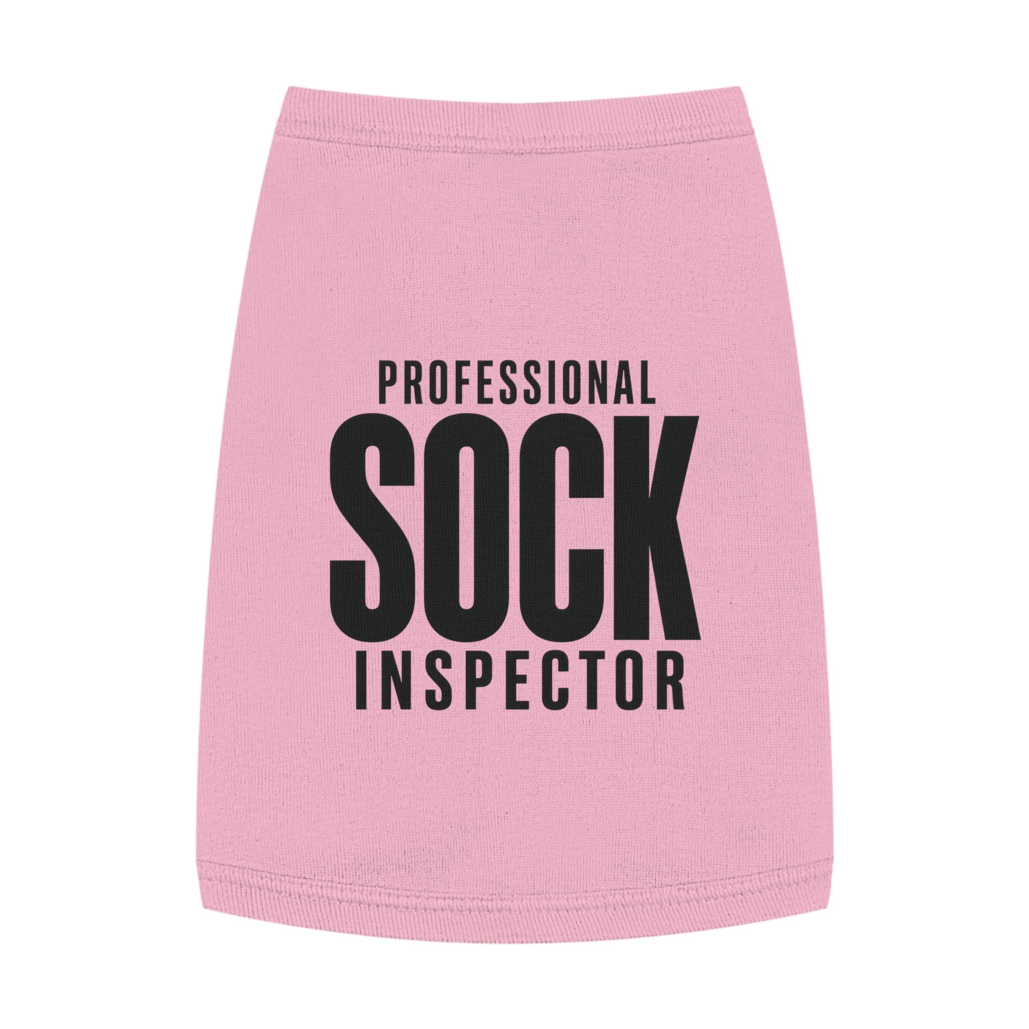Professional Sock Inspector - Pet Tank Top