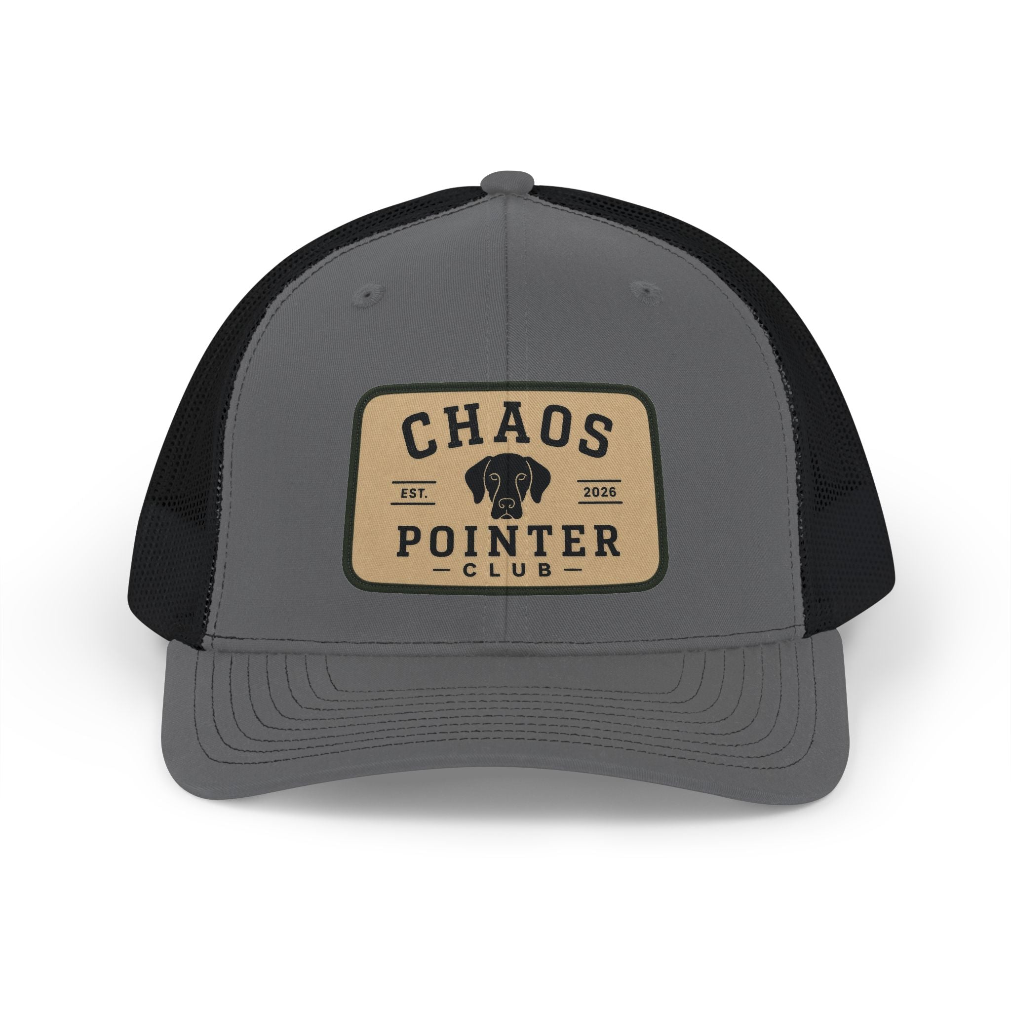 Chaos Pointer Club - Trucker Snapback Hat