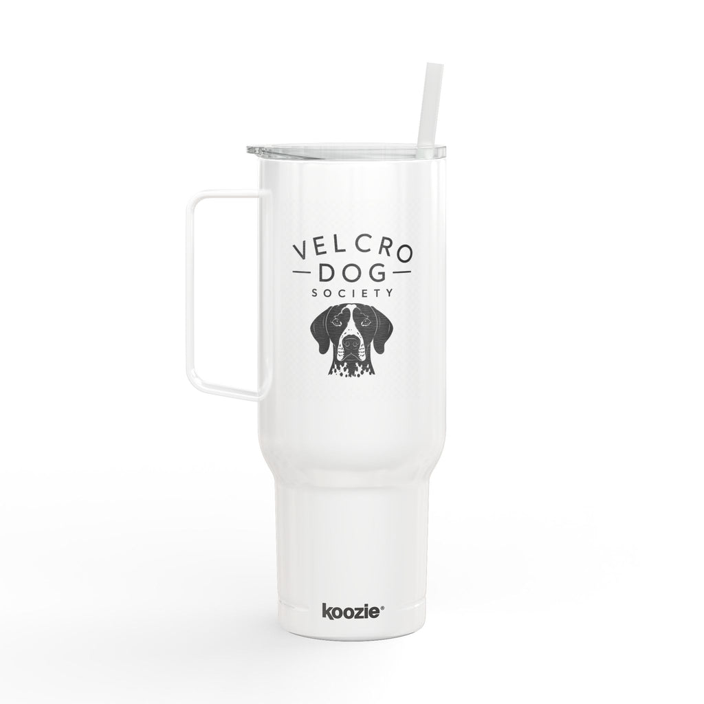 Velcro Dog Society - Insulated Tumbler with Lid, 40oz (Engraving)