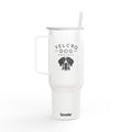 Velcro Dog Society - Insulated Tumbler with Lid, 40oz (Engraving)