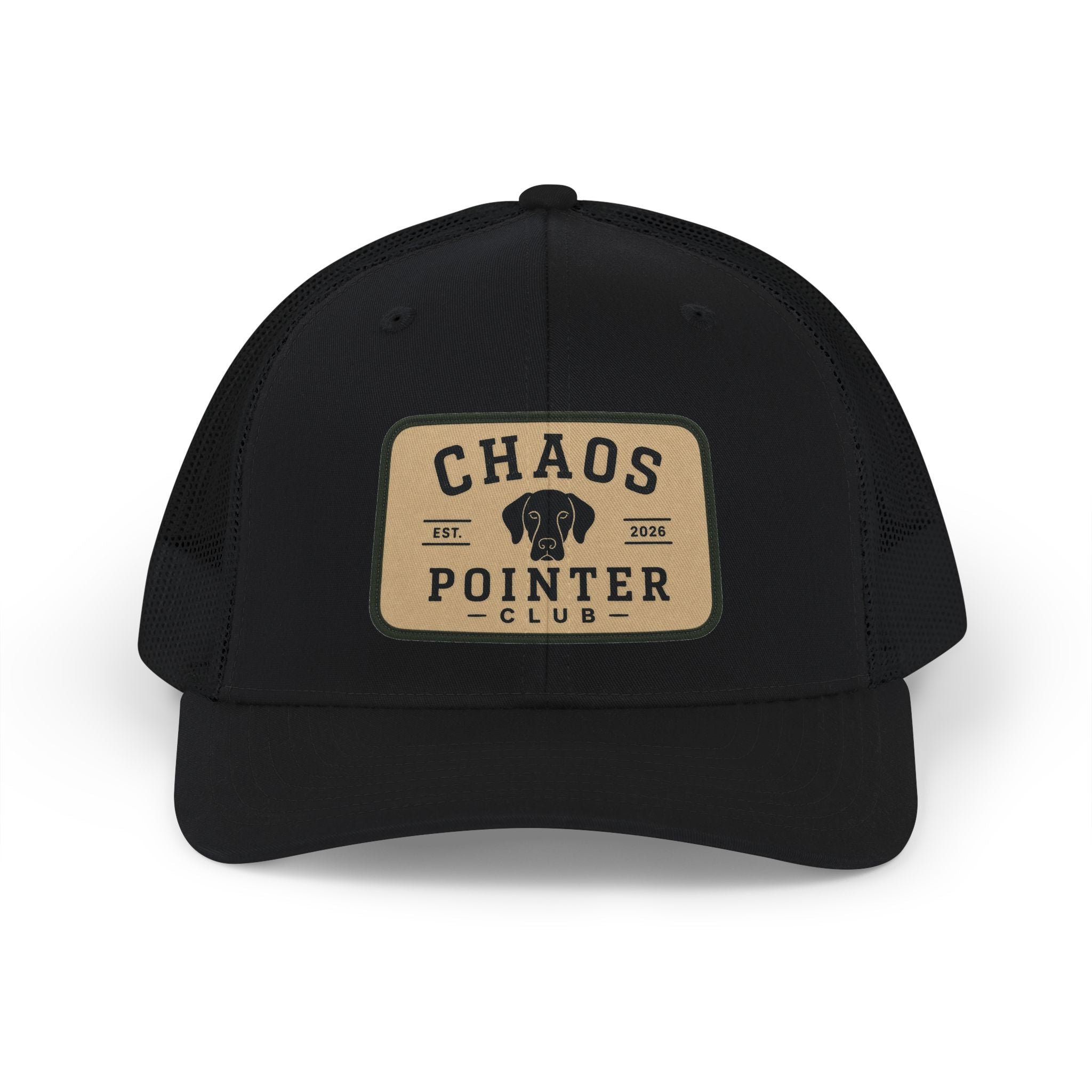 Chaos Pointer Club - Trucker Snapback Hat