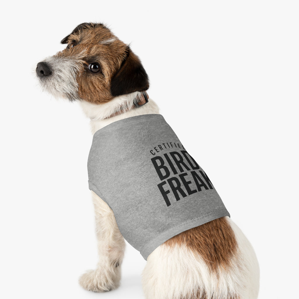 Certified Bird Freak - Pet Tank Top