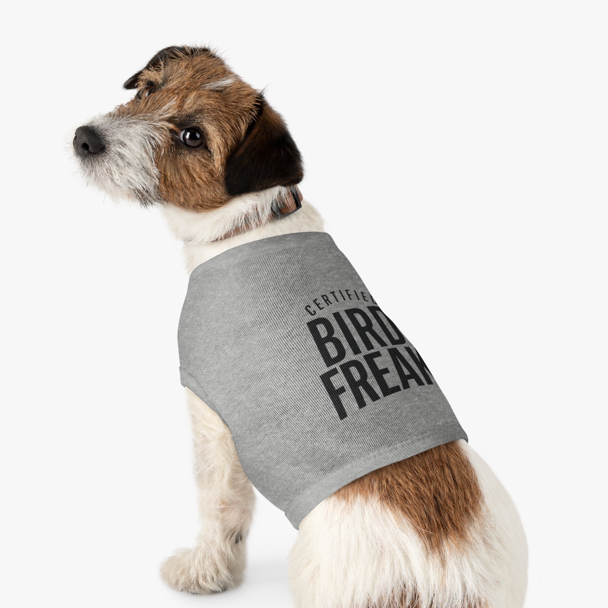Certified Bird Freak - Pet Tank Top