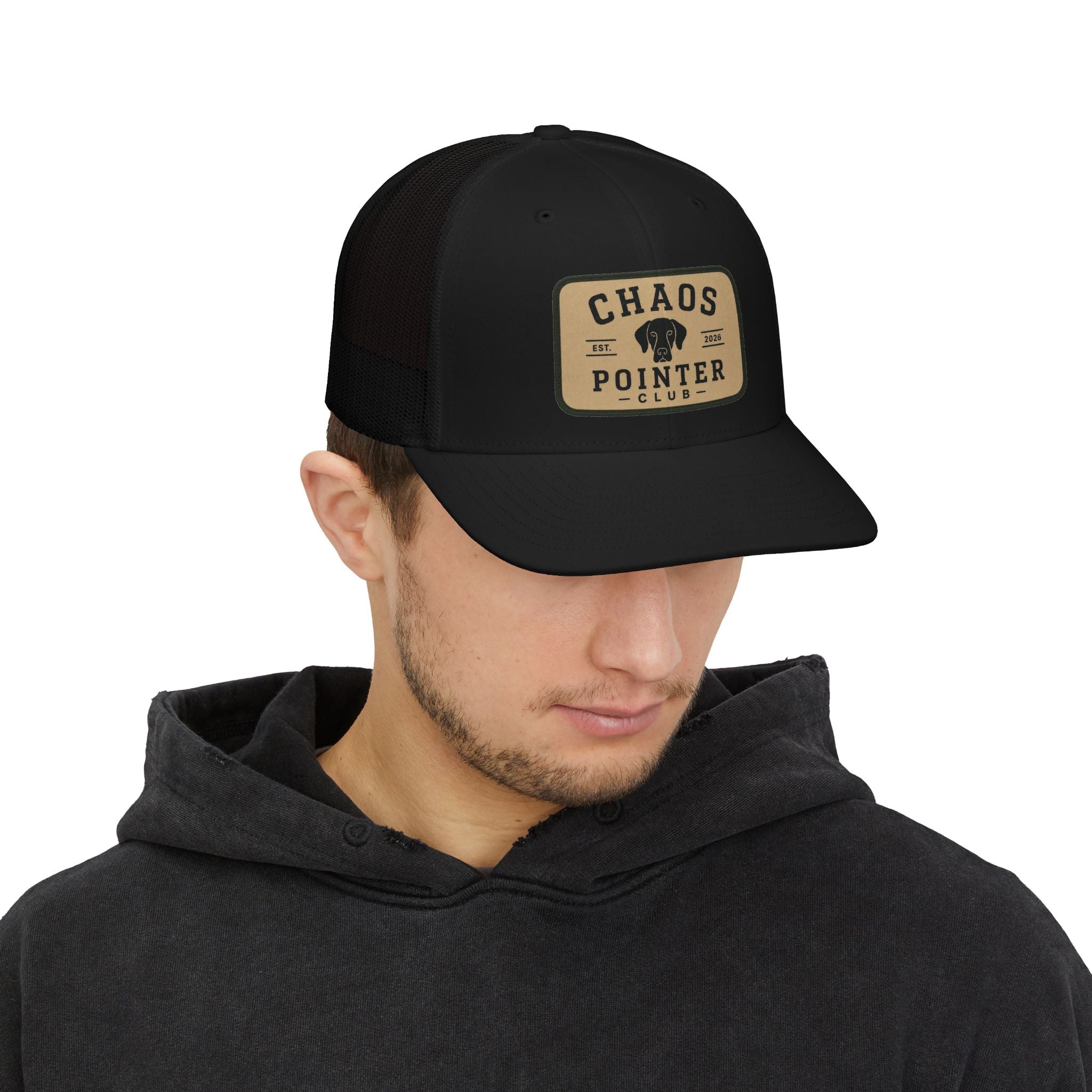 Chaos Pointer Club - Trucker Snapback Hat