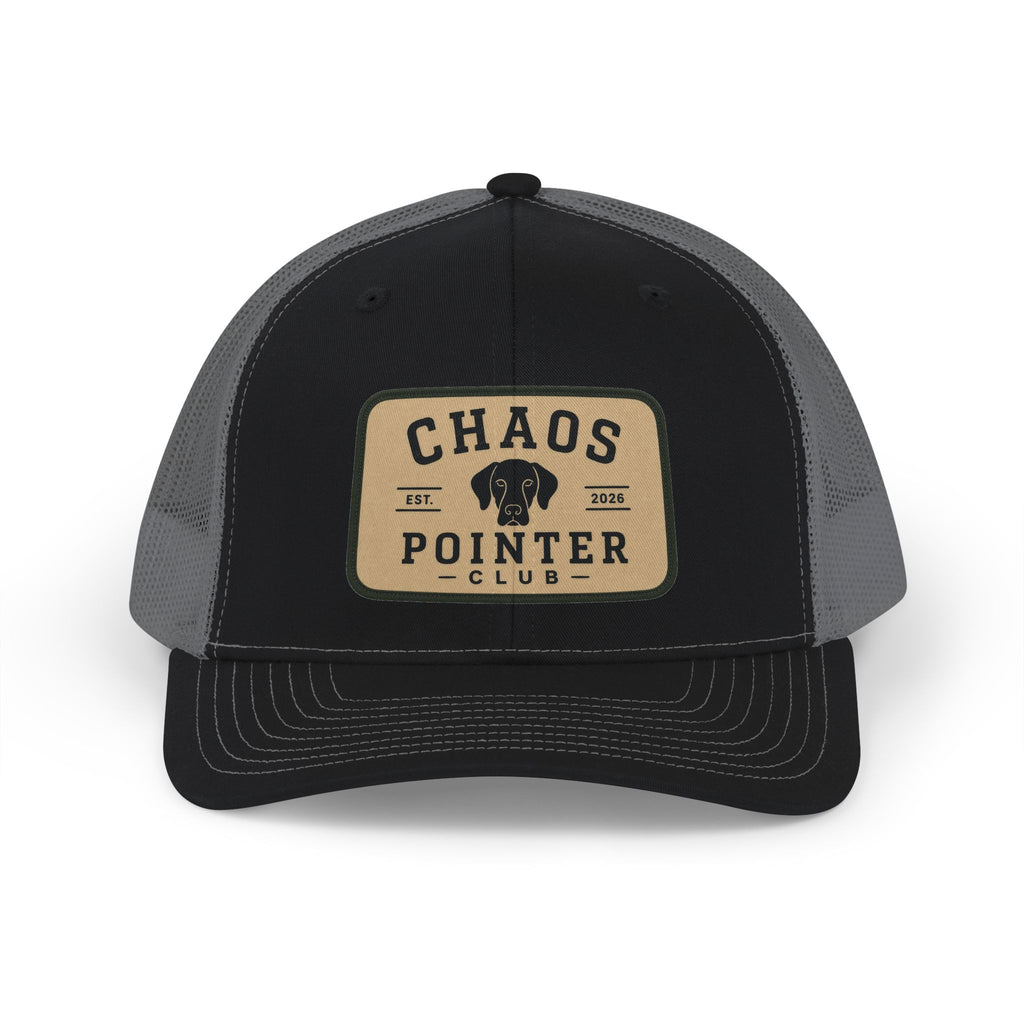 Chaos Pointer Club - Trucker Snapback Hat