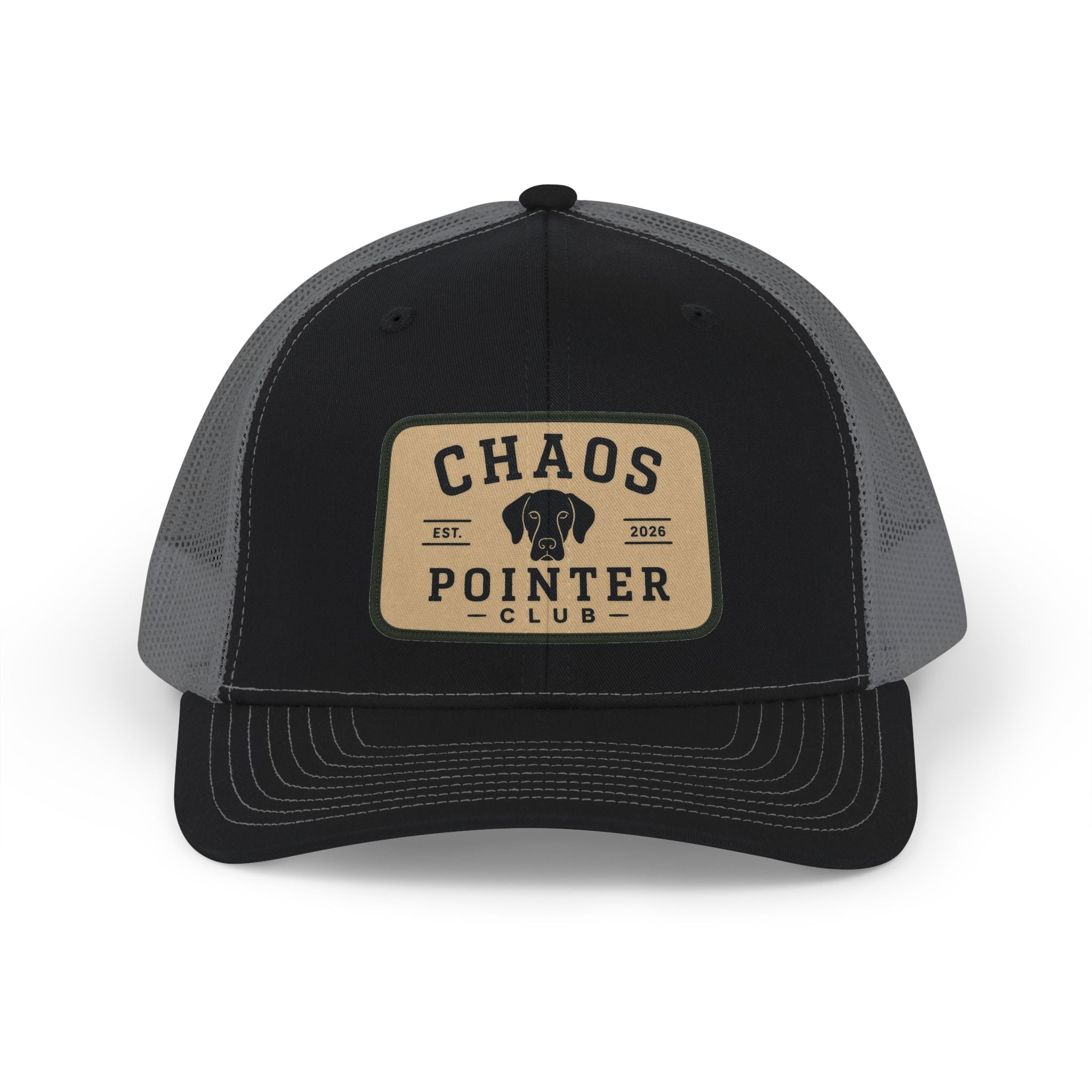 Chaos Pointer Club - Trucker Snapback Hat