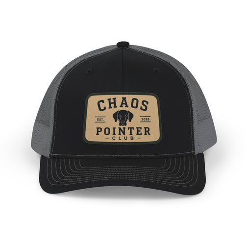 Chaos Pointer Club - Trucker Snapback Hat
