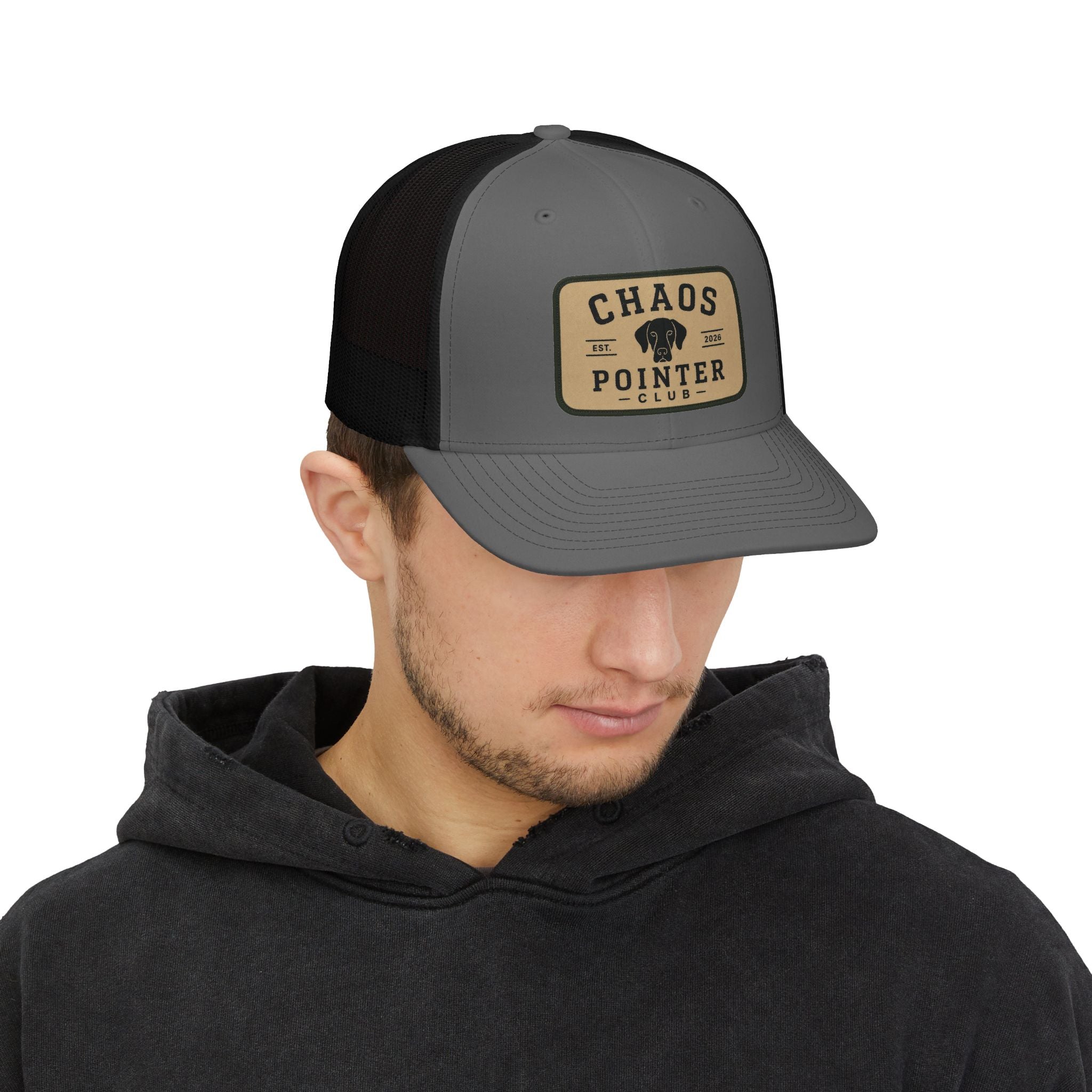 Chaos Pointer Club - Trucker Snapback Hat