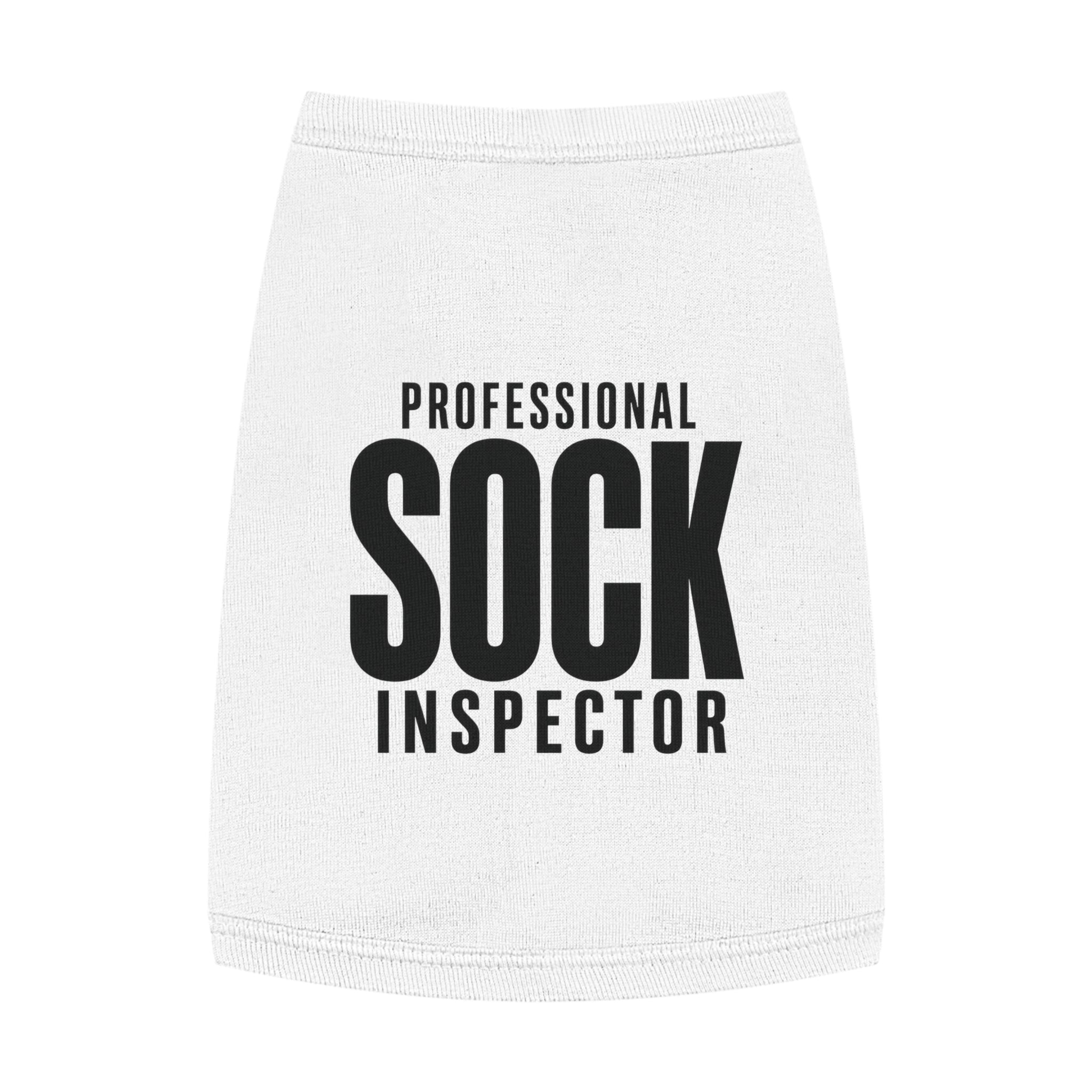 Professional Sock Inspector - Pet Tank Top