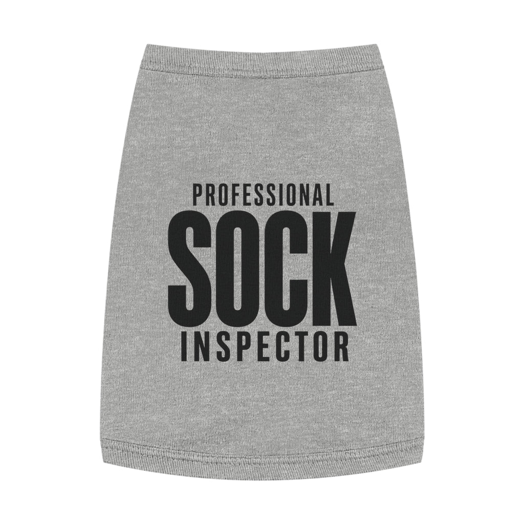Professional Sock Inspector - Pet Tank Top