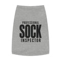 Professional Sock Inspector - Pet Tank Top