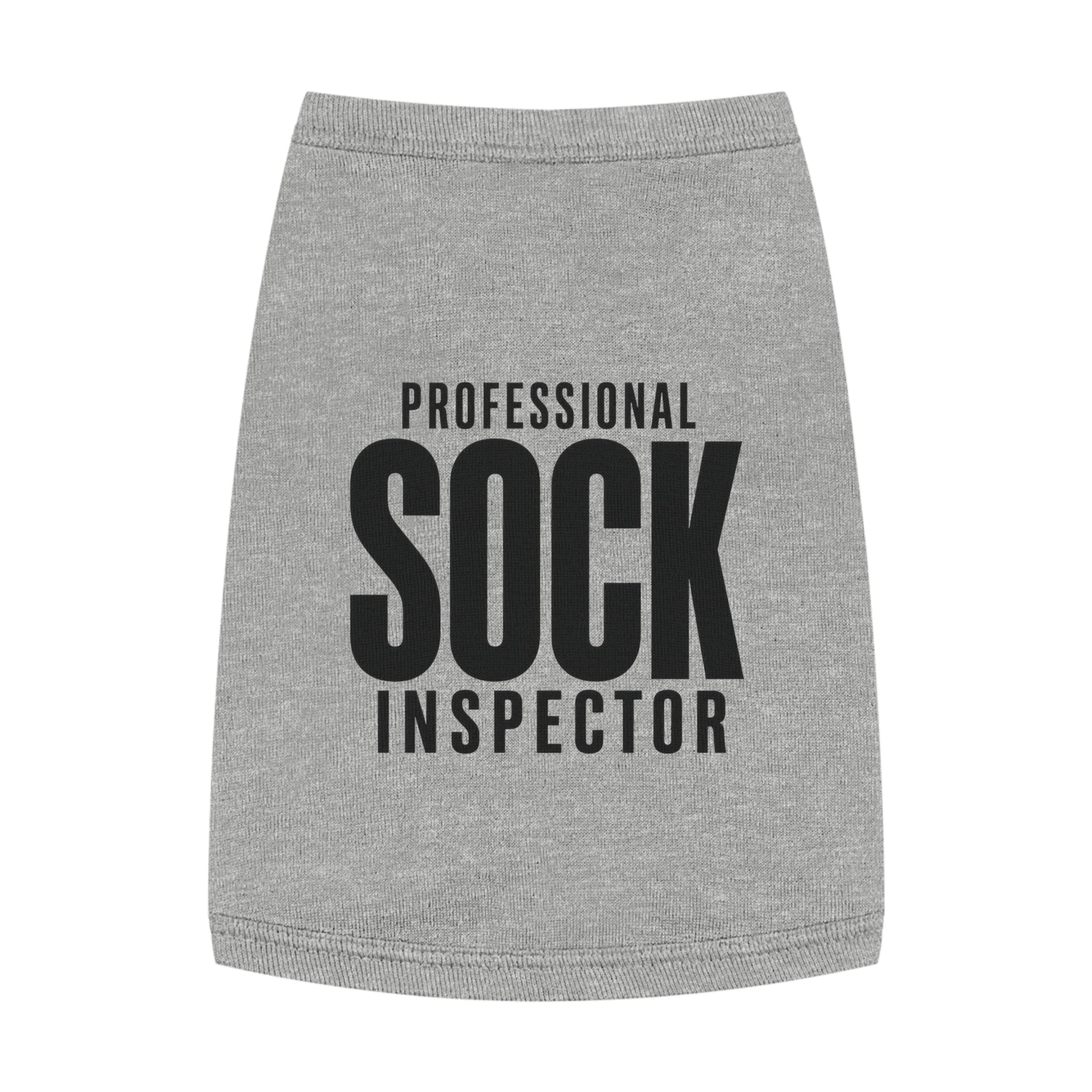 Professional Sock Inspector - Pet Tank Top