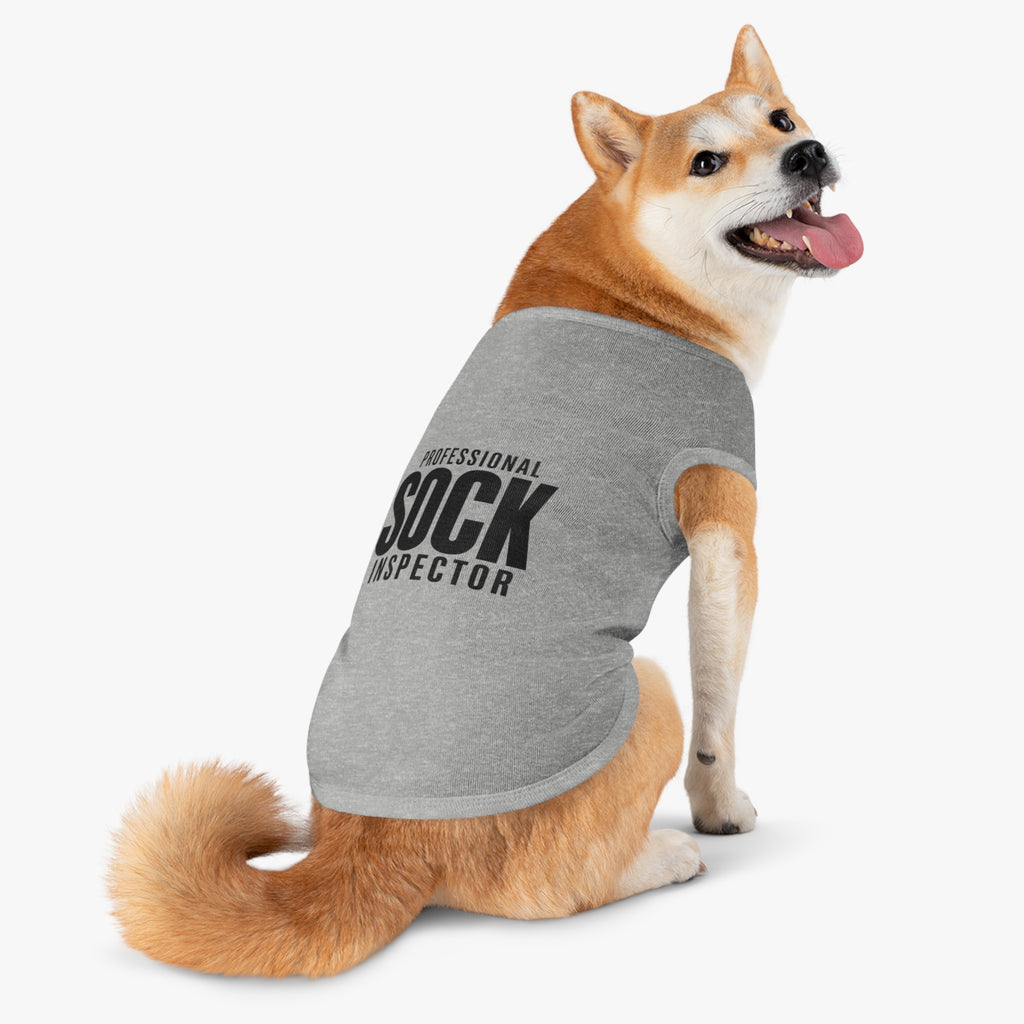 Professional Sock Inspector - Pet Tank Top