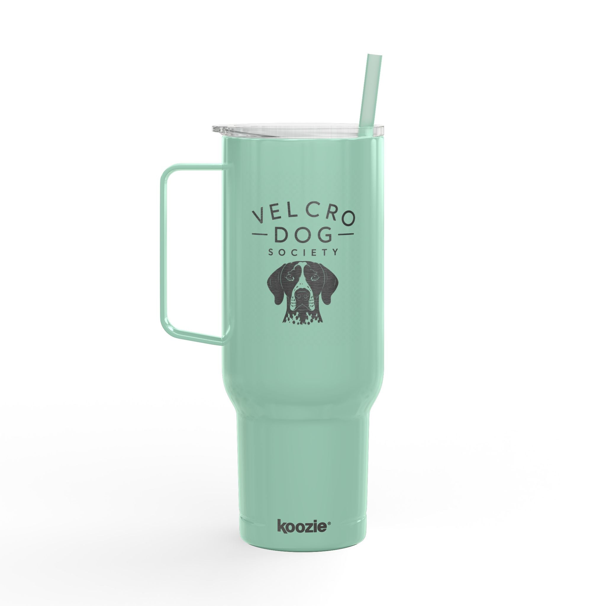 Velcro Dog Society - Insulated Tumbler with Lid, 40oz (Engraving)