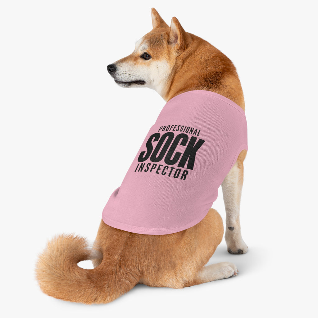 Professional Sock Inspector - Pet Tank Top